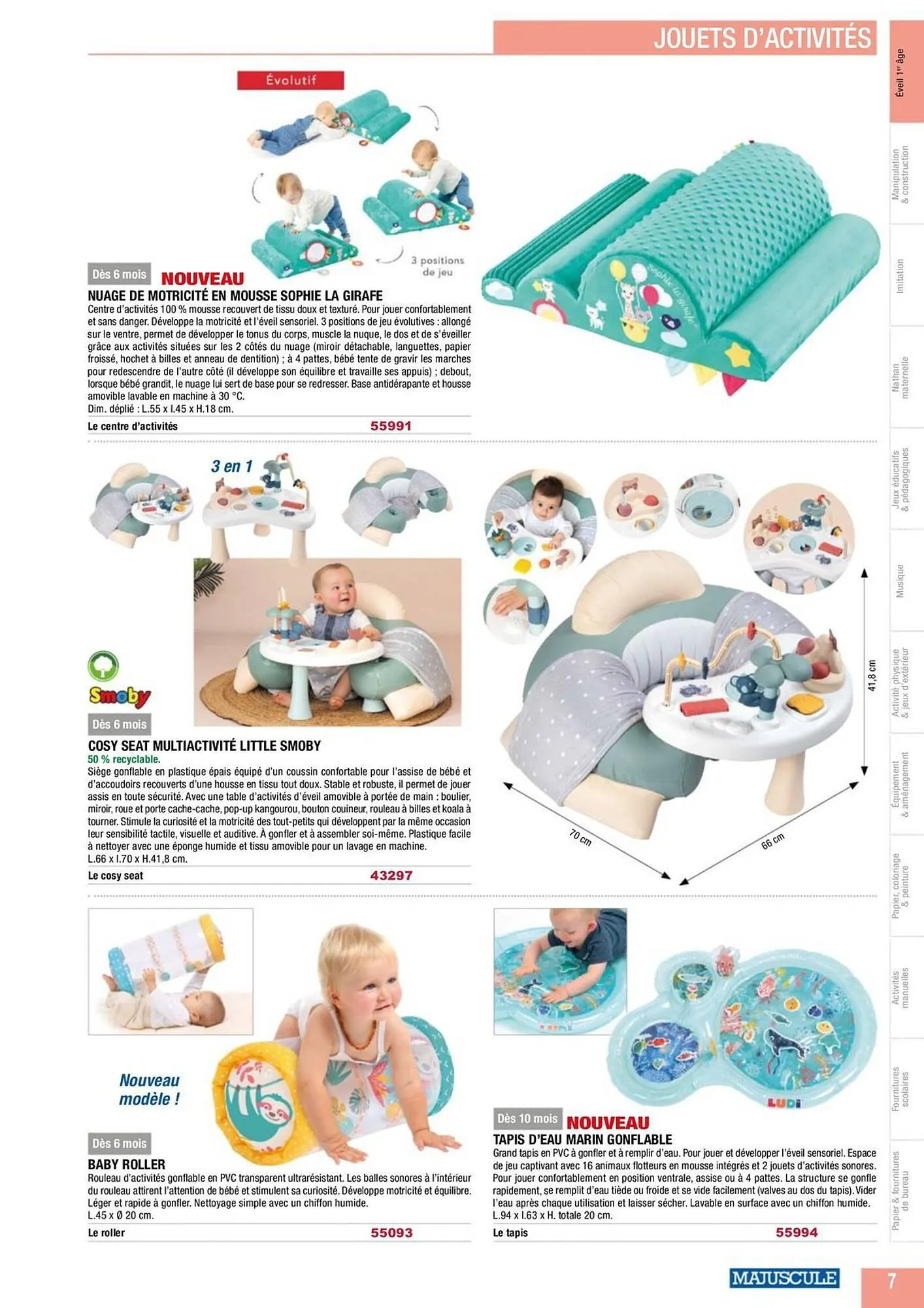 Catalogue Majuscule du 5 mars au 31 décembre 2025 - Catalogue page 31