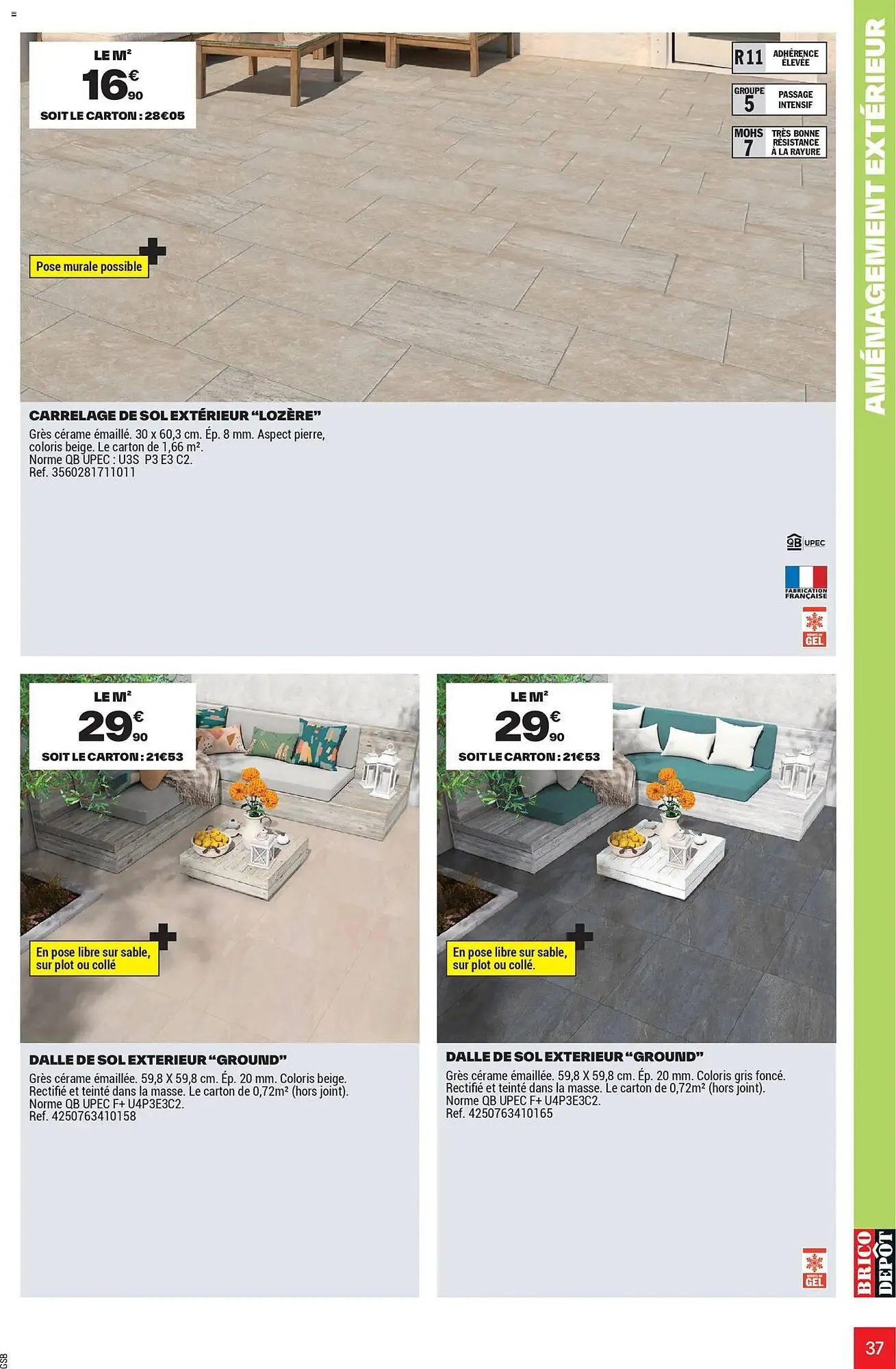 Catalogue Brico Dépôt du 25 mars au 12 juin 2026 - Catalogue page 37