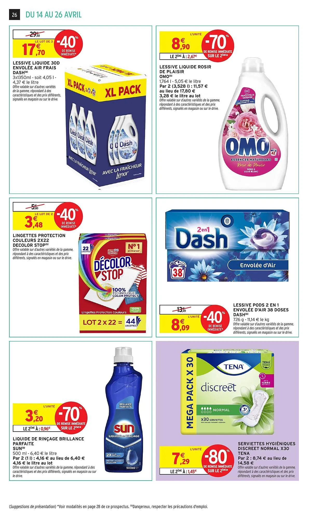 Catalogue Intermarché du 14 avril au 26 avril 2026 - Catalogue page 26