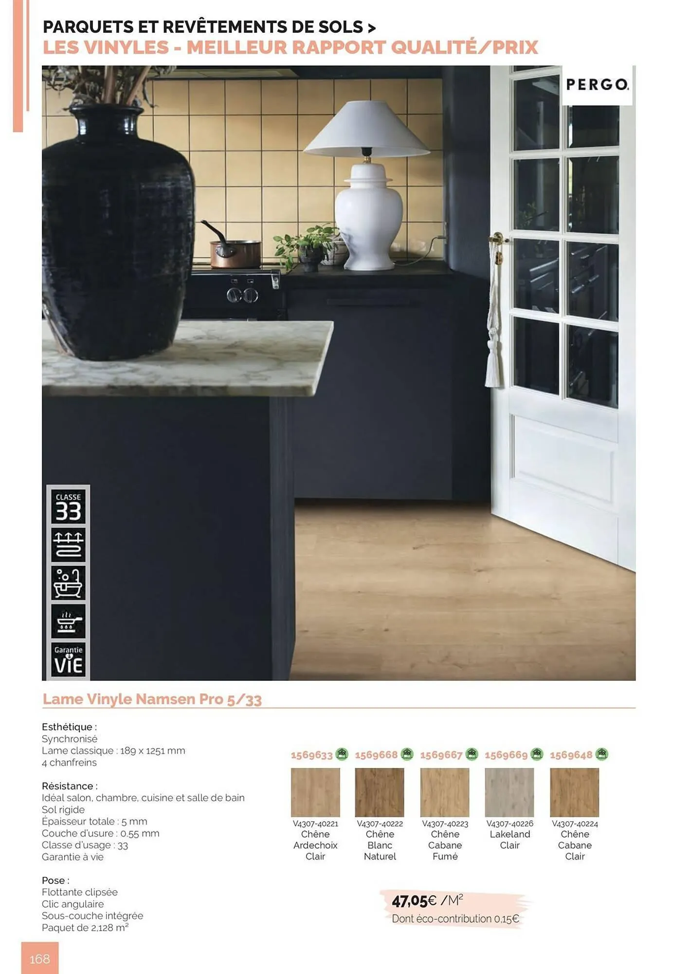 Catalogue Samse du 30 avril au 31 décembre 2026 - Catalogue page 168