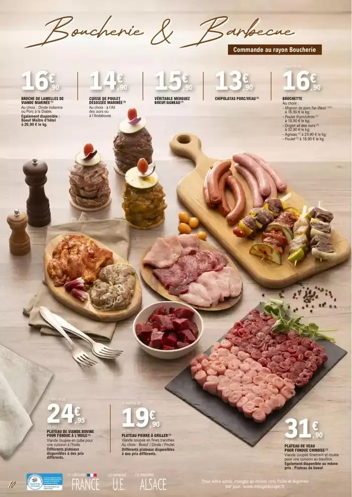 Carte traiteur generale du 8 avril au 31 décembre 2025 - Catalogue page 10