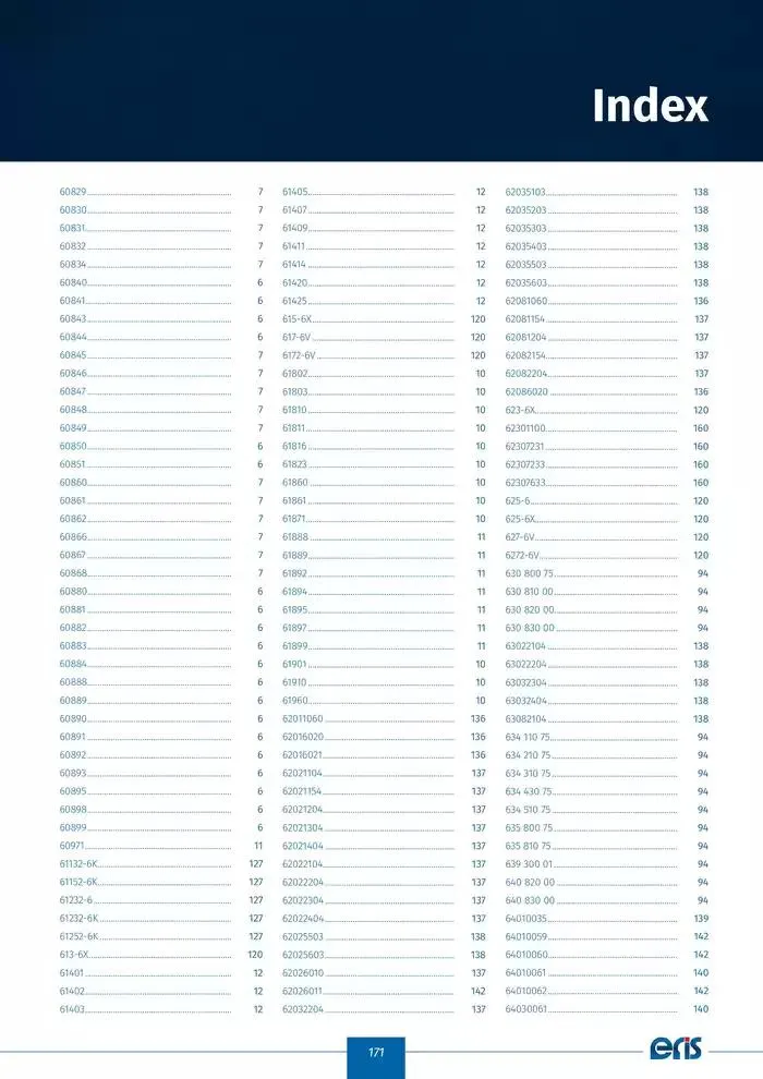 Catalogue Eris 2025 du 22 novembre au 31 décembre 2025 - Catalogue page 173