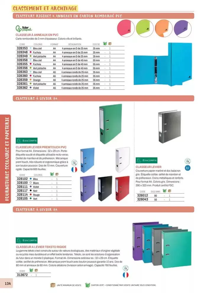 Nos Catalogues Thématiques du 1 janvier au 31 décembre 2025 - Catalogue page 136
