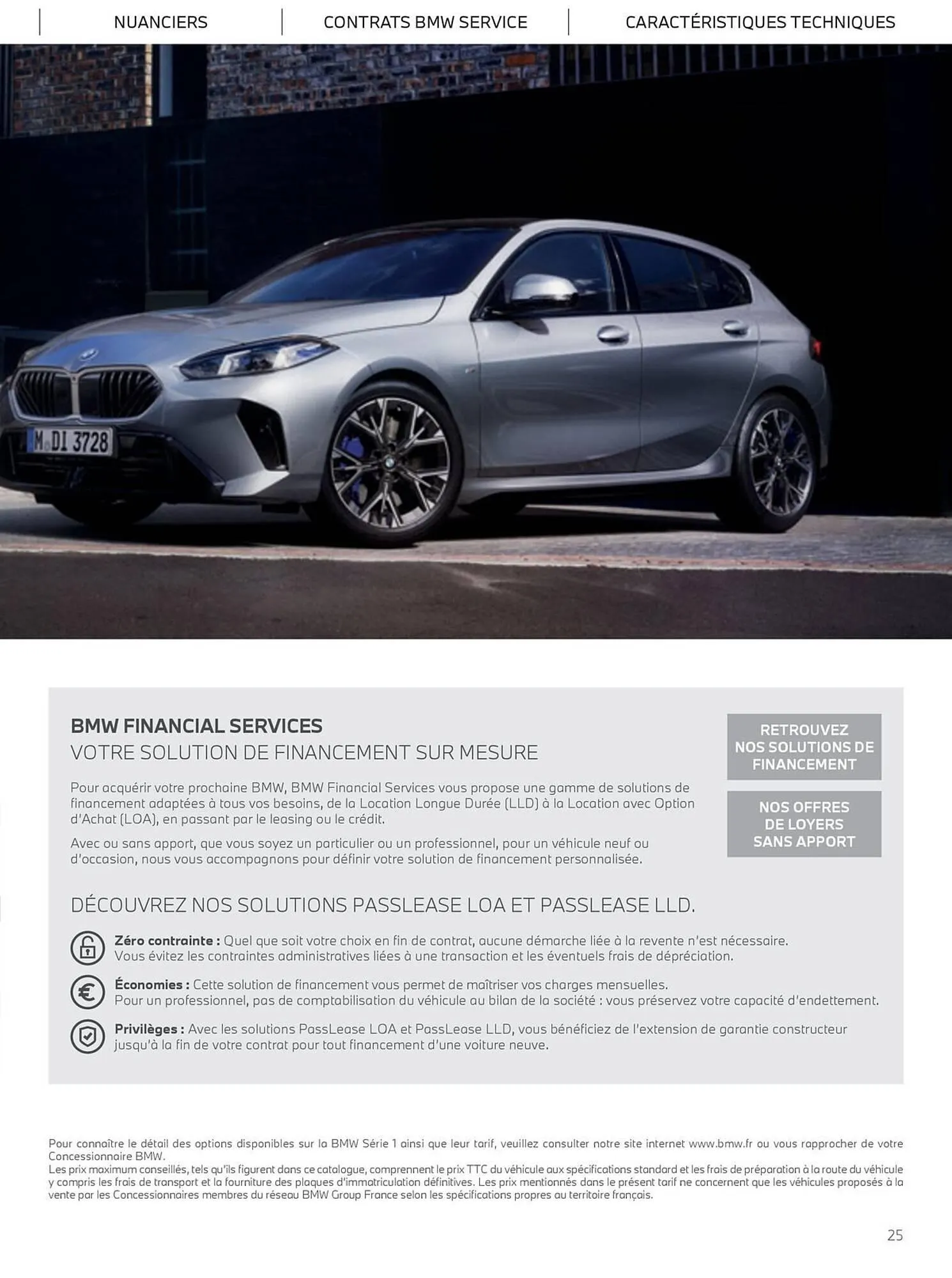 Catalogue BMW du 4 novembre au 4 novembre 2025 - Catalogue page 25