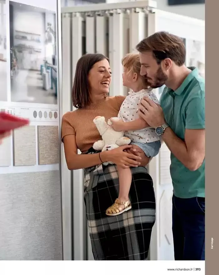 SALLE DE DE BAINS ET CARRELAGE 2025 du 11 avril au 31 décembre 2025 - Catalogue page 395