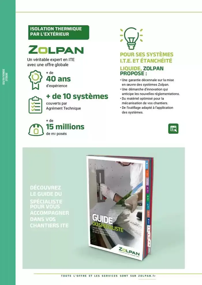 Le Guide Pro 2025 du 13 janvier au 31 décembre 2025 - Catalogue page 102