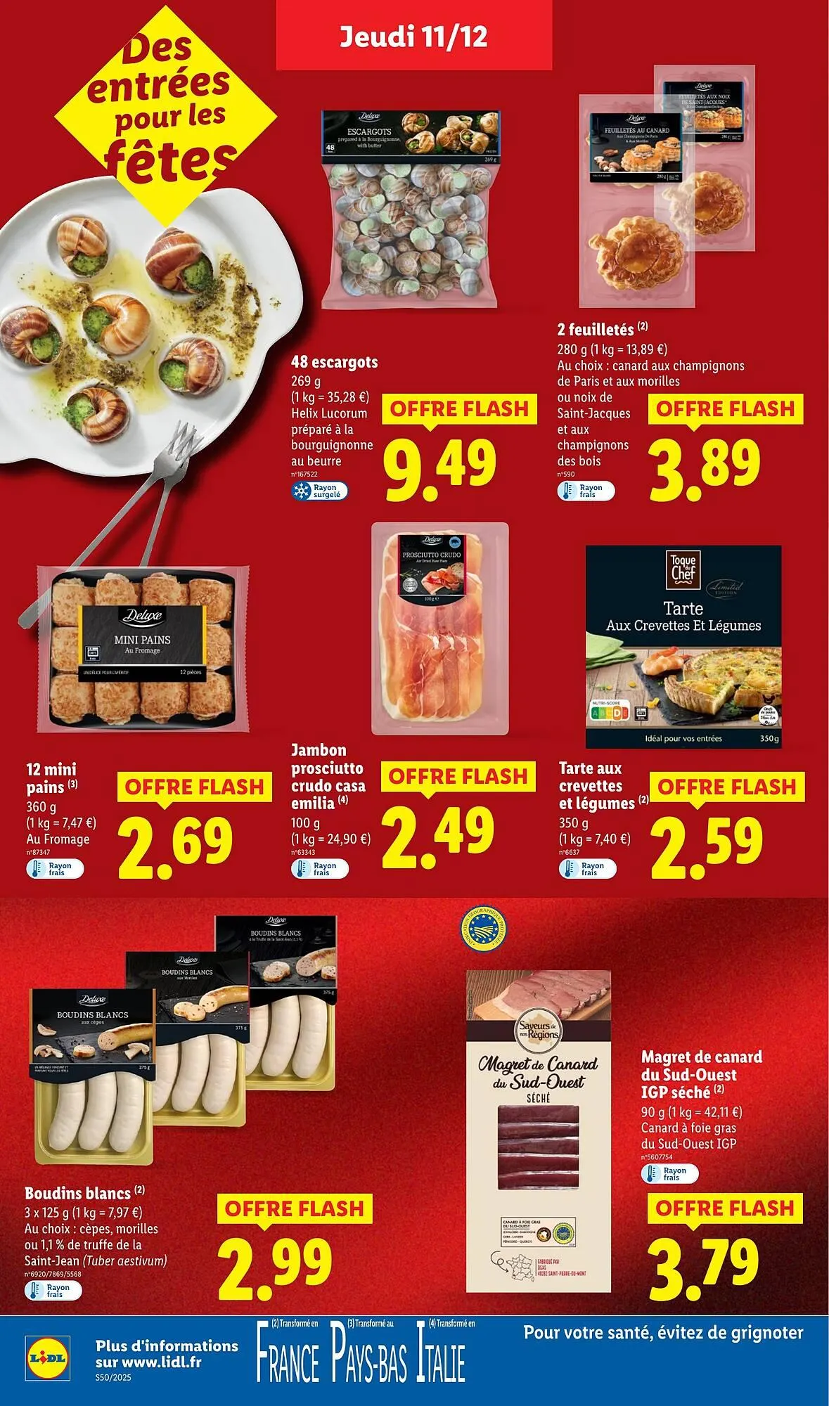 Catalogue Lidl du 11 décembre au 17 décembre 2025 - Catalogue page 32