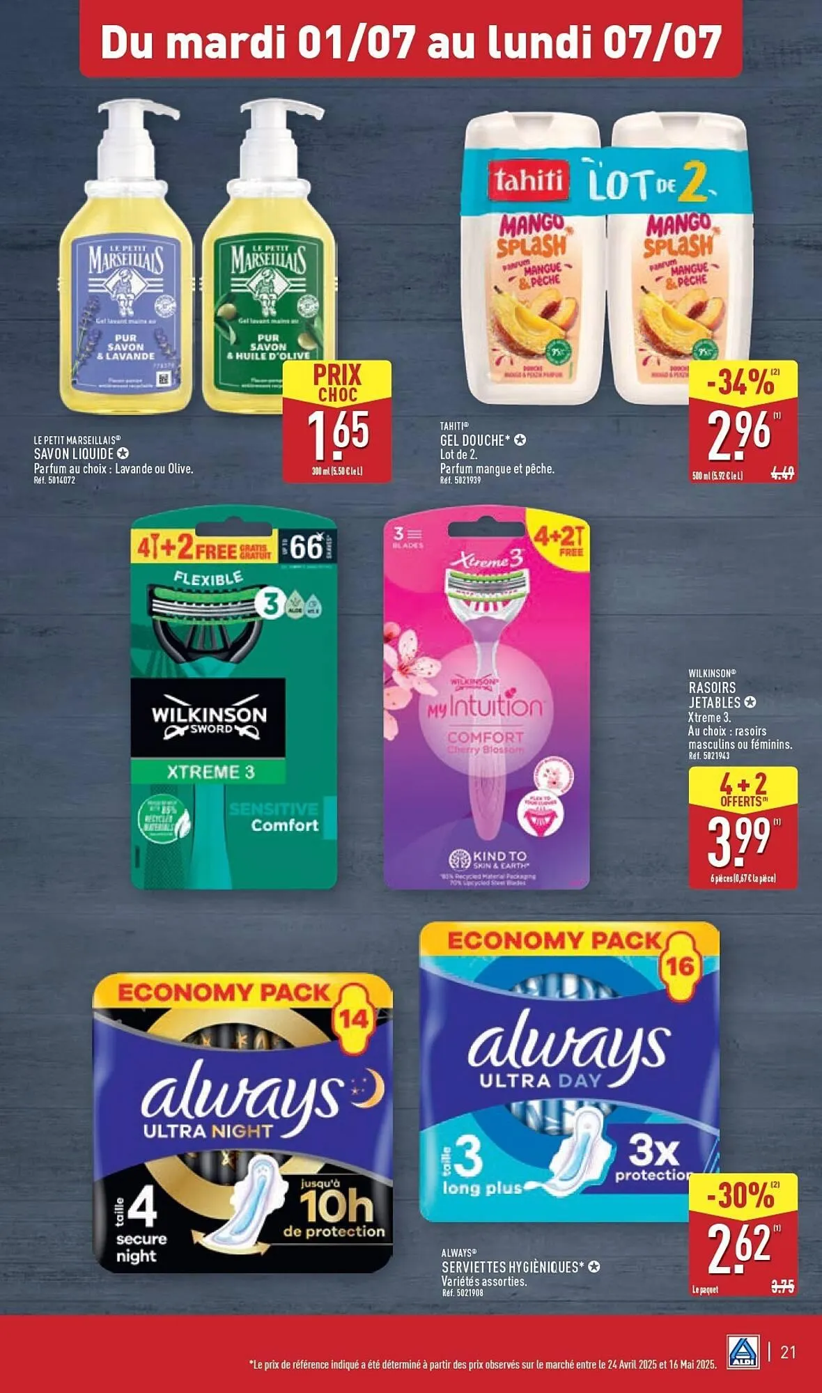 Catalogue ALDI du 1 juillet au 7 juillet 2025 - Catalogue page 24