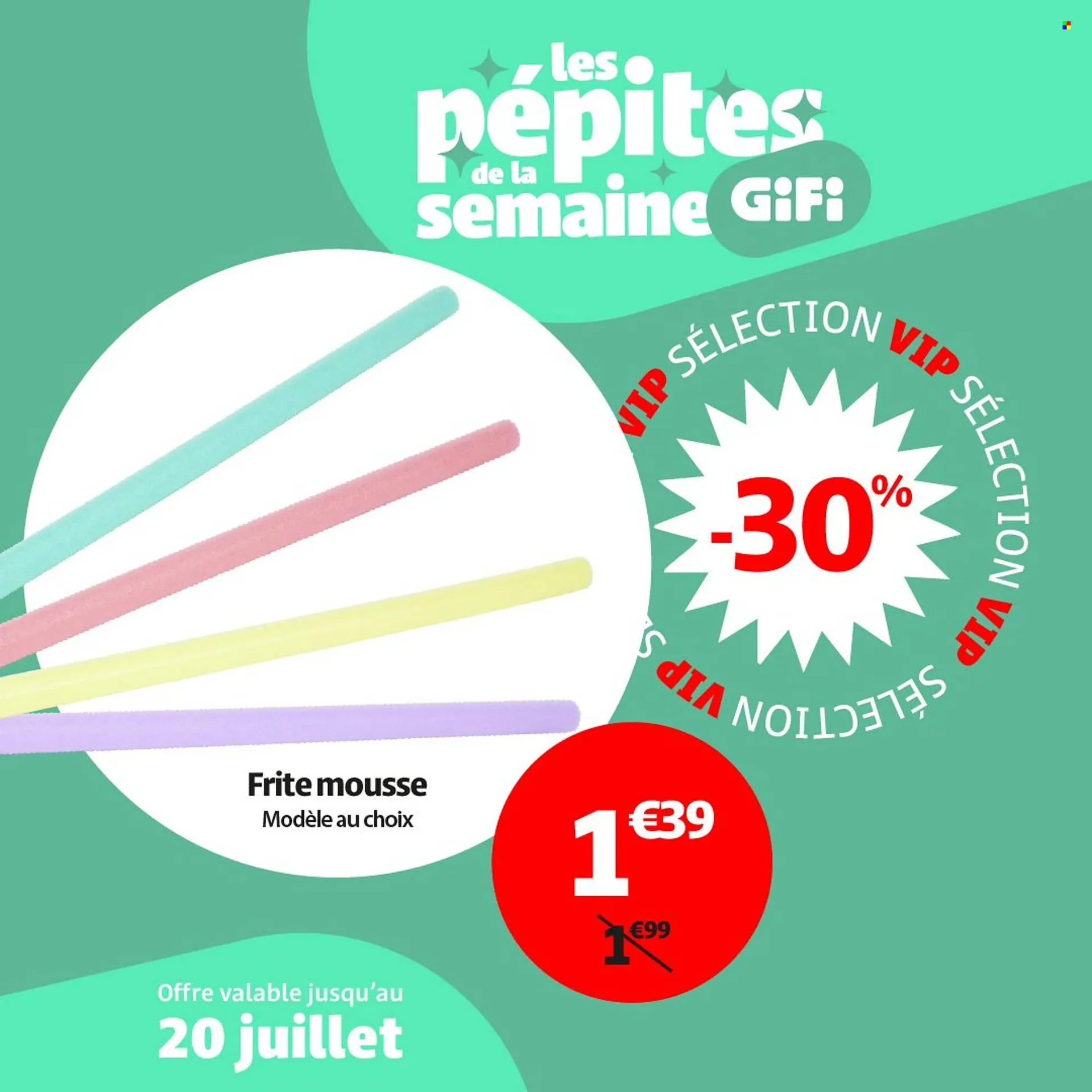 Catalogue Gifi du 16 juillet au 20 juillet 2025 - Catalogue page 3