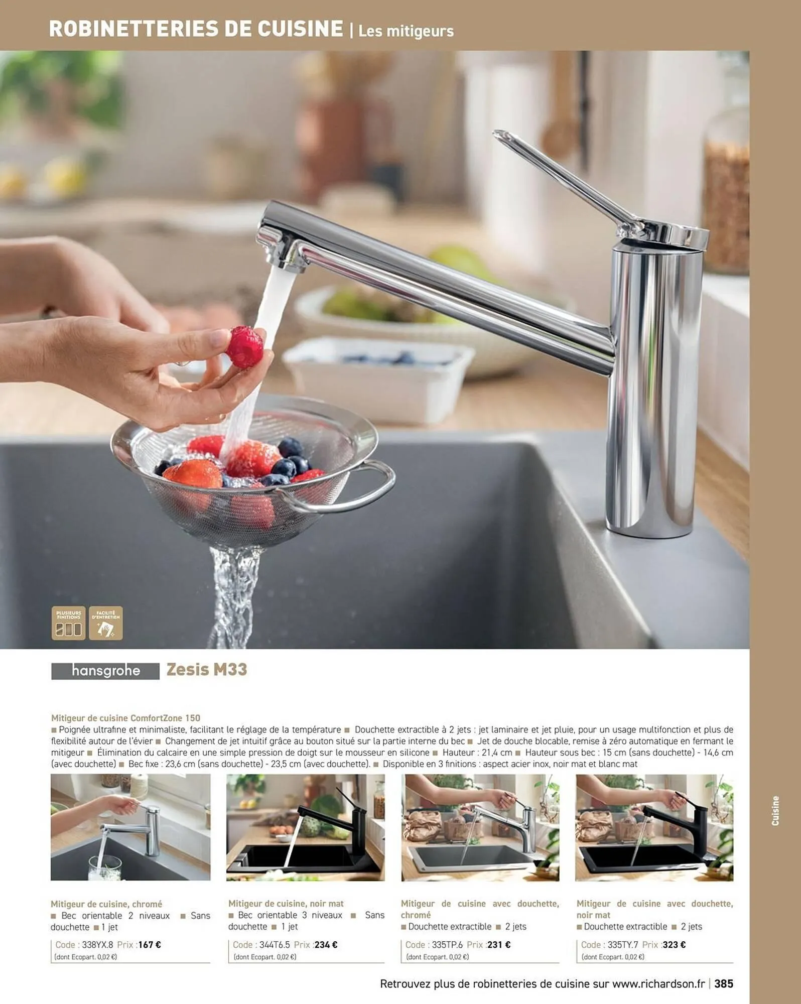 Catalogue Richardson du 11 avril au 31 décembre 2025 - Catalogue page 387