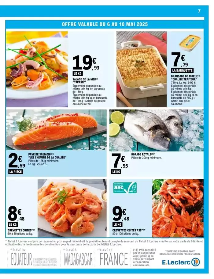 TRAFIC POUVOIR ACHAT 6 - MIXTE du 6 mai au 17 mai 2025 - Catalogue page 7