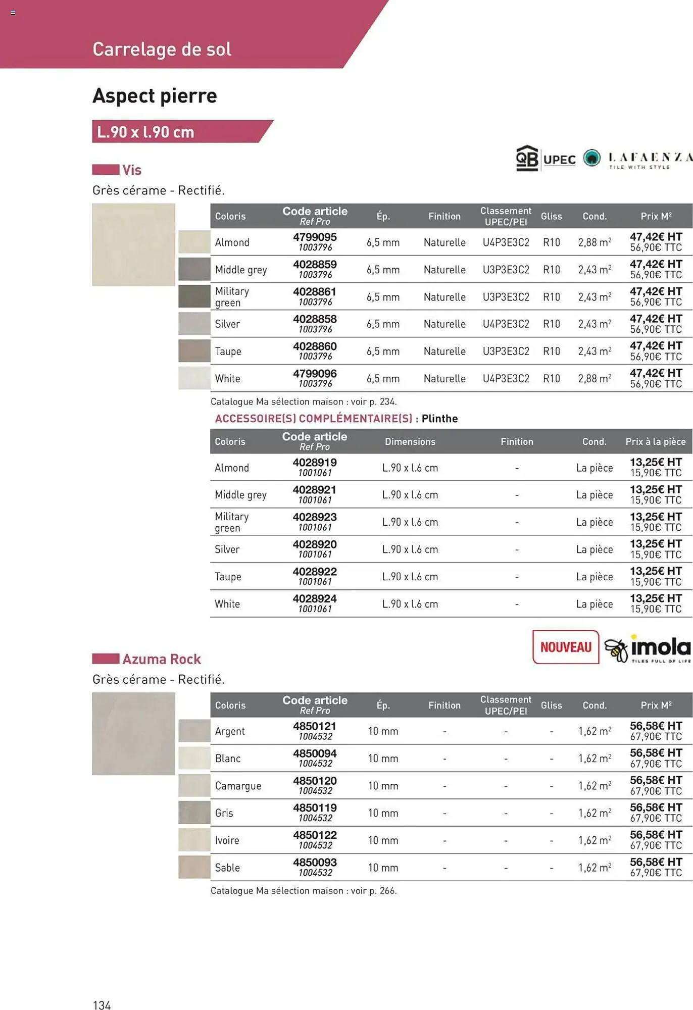 Catalogue Point P du 11 juillet au 31 décembre 2025 - Catalogue page 134
