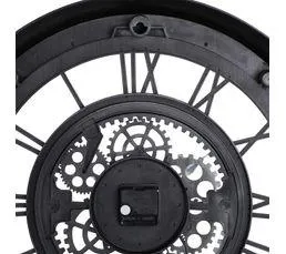 Horloge D. 60 cm CHRONOS Noir