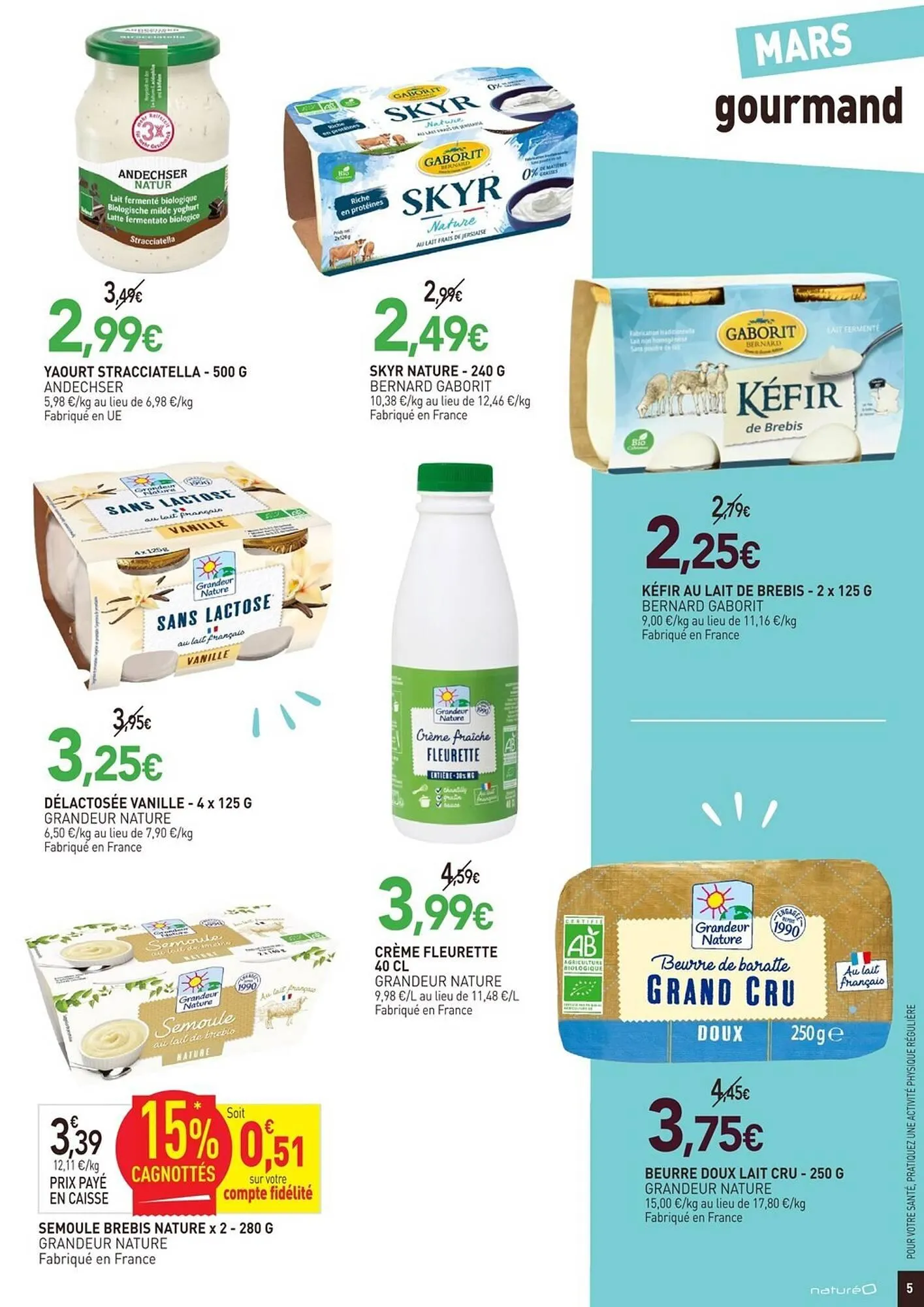 Catalogue naturéO du 25 février au 22 mars 2026 - Catalogue page 5