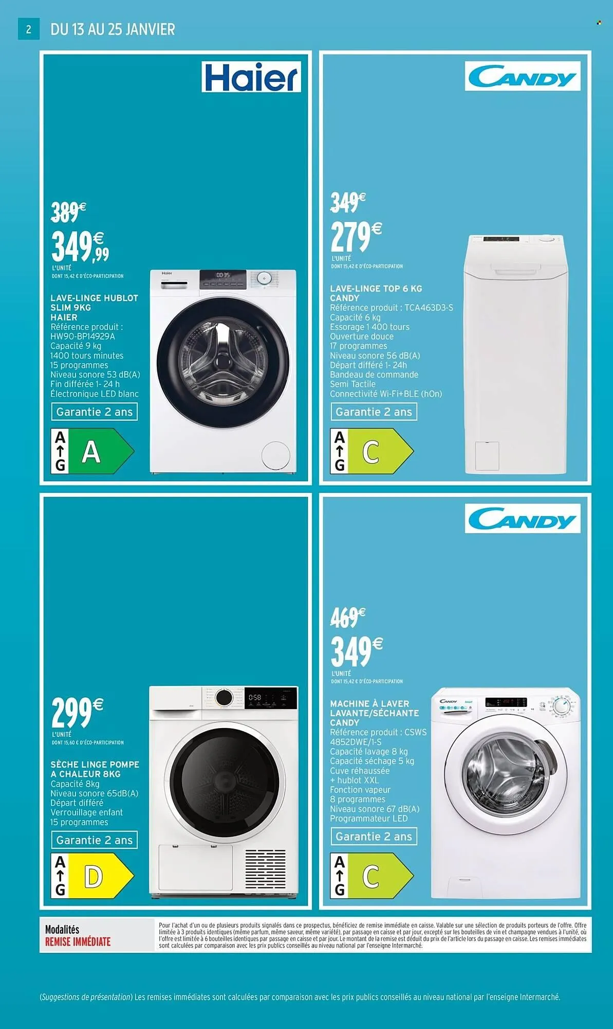 Catalogue Intermarché du 13 janvier au 25 janvier 2026 - Catalogue page 2