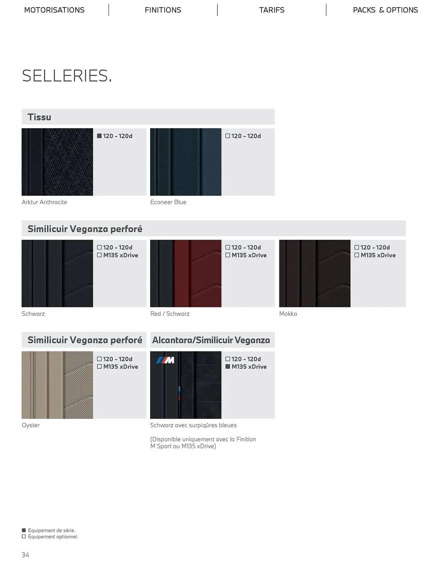 Catalogue BMW du 4 novembre au 4 novembre 2025 - Catalogue page 34