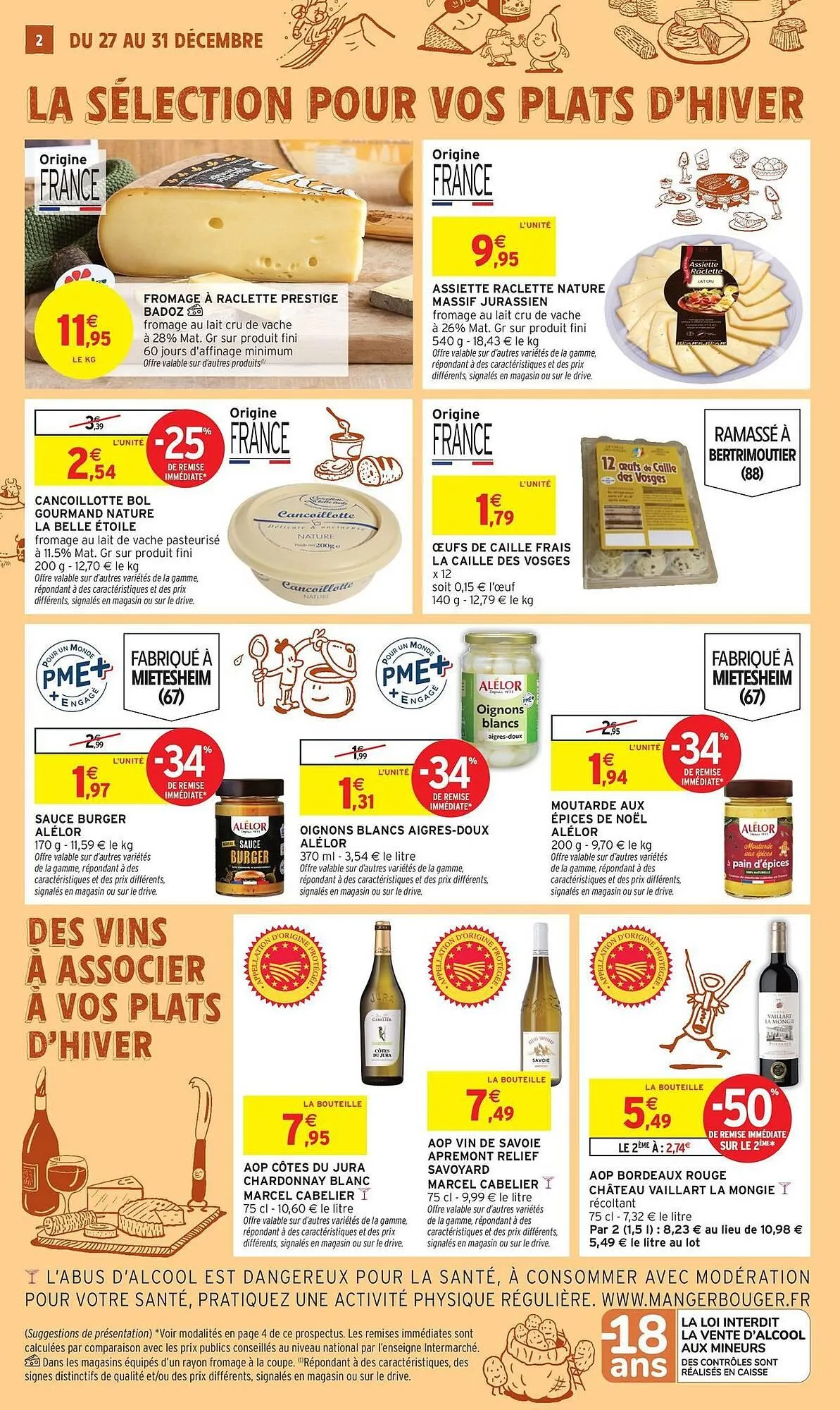Catalogue Intermarché du 27 décembre au 31 décembre 2025 - Catalogue page 2