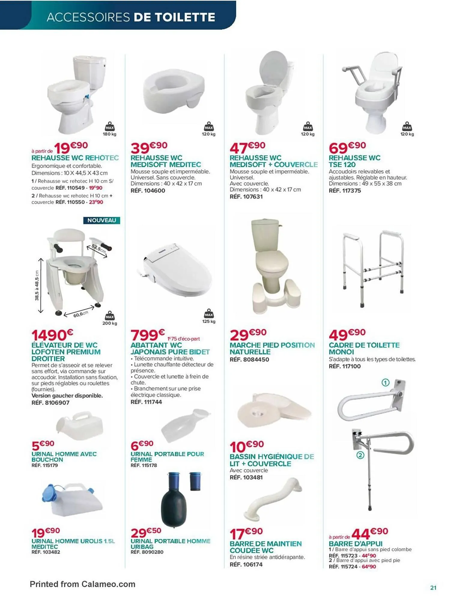 Catalogue Bastide du 25 octobre au 1 octobre 2026 - Catalogue page 21