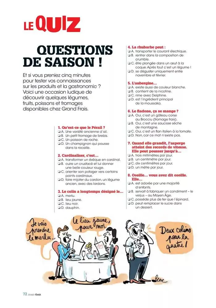 Printemps 2025 du 23 avril au 31 mai 2025 - Catalogue page 72