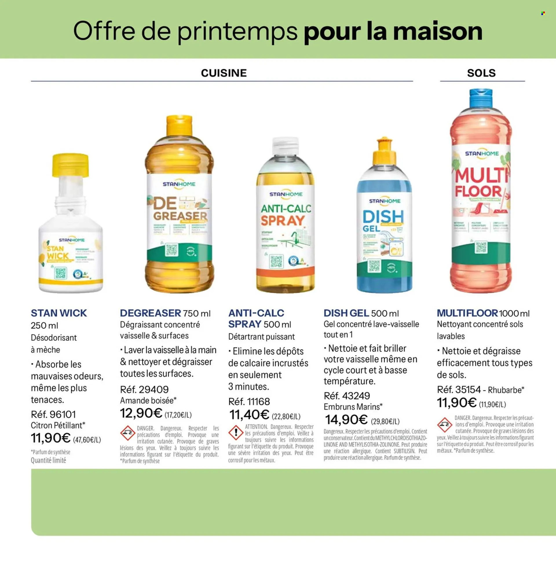 Catalogue Stanhome du 23 février au 29 mars 2026 - Catalogue page 6