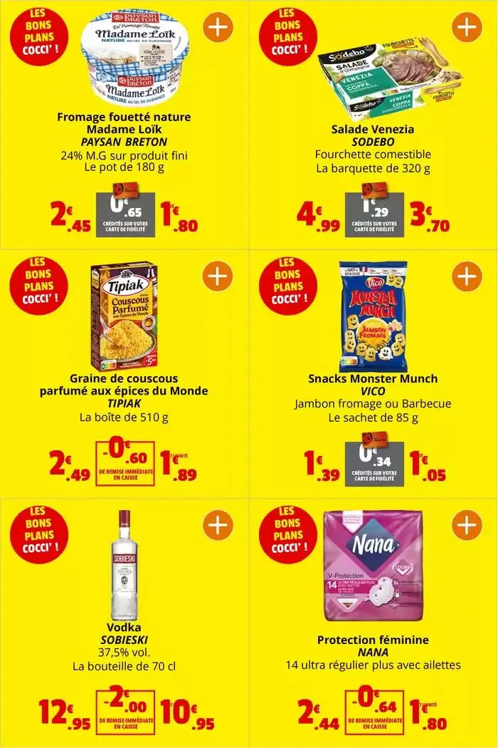 Le pique-nique à porté de main ! du 23 avril au 4 mai 2025 - Catalogue page 2