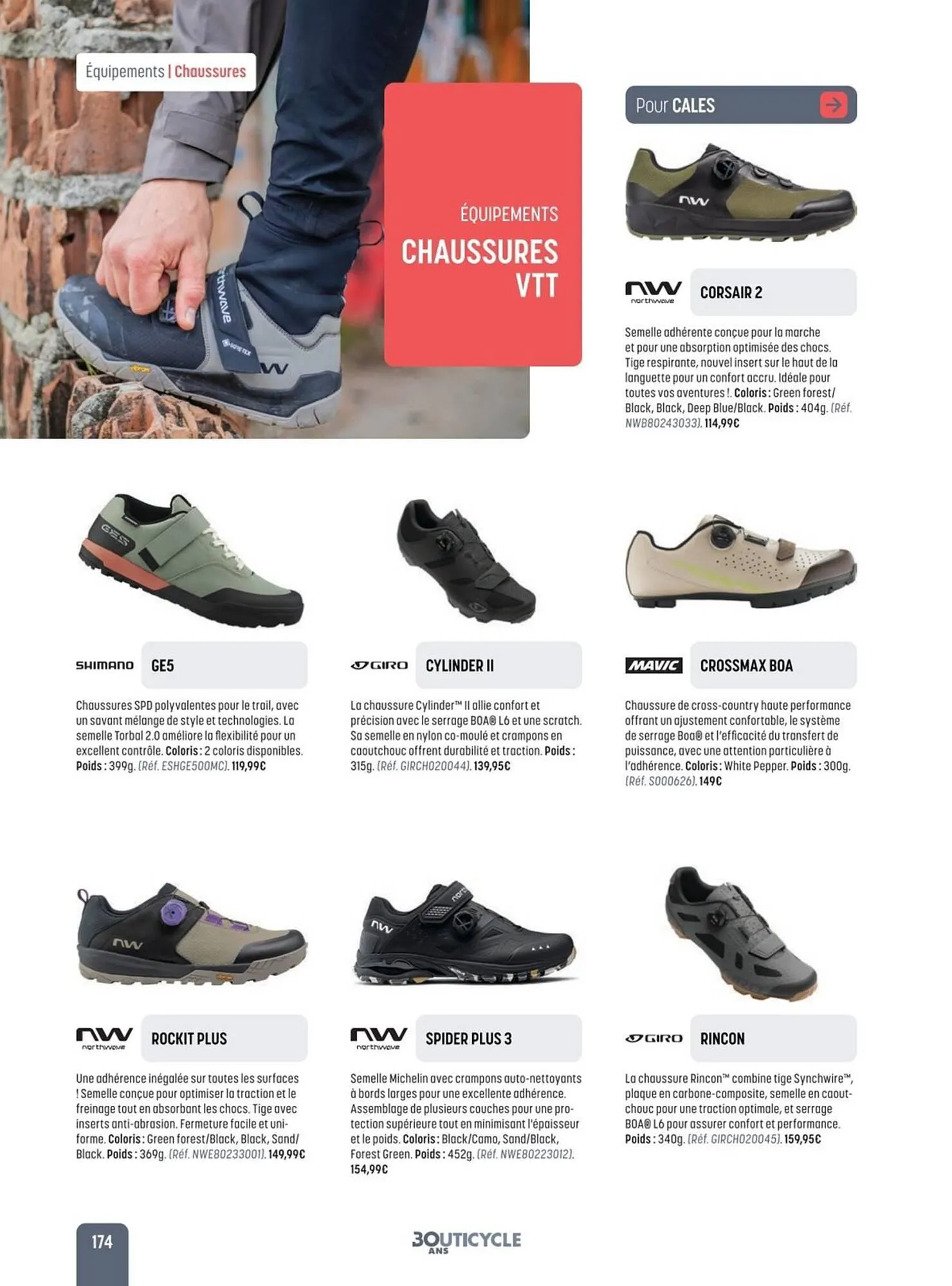 Catalogue Bouticycle du 2 mai au 31 décembre 2025 - Catalogue page 174