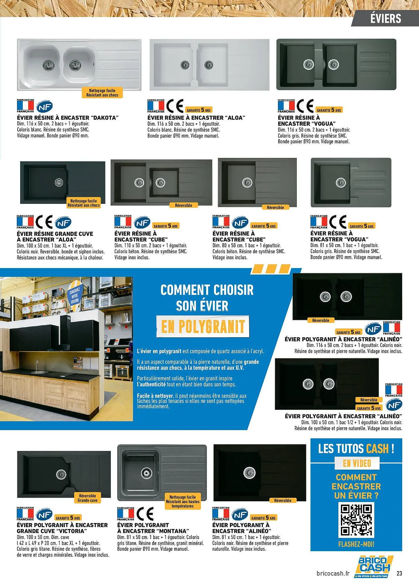 Catalogue Brico Cash du 13 mars au 21 mars 2025 - Catalogue page 23