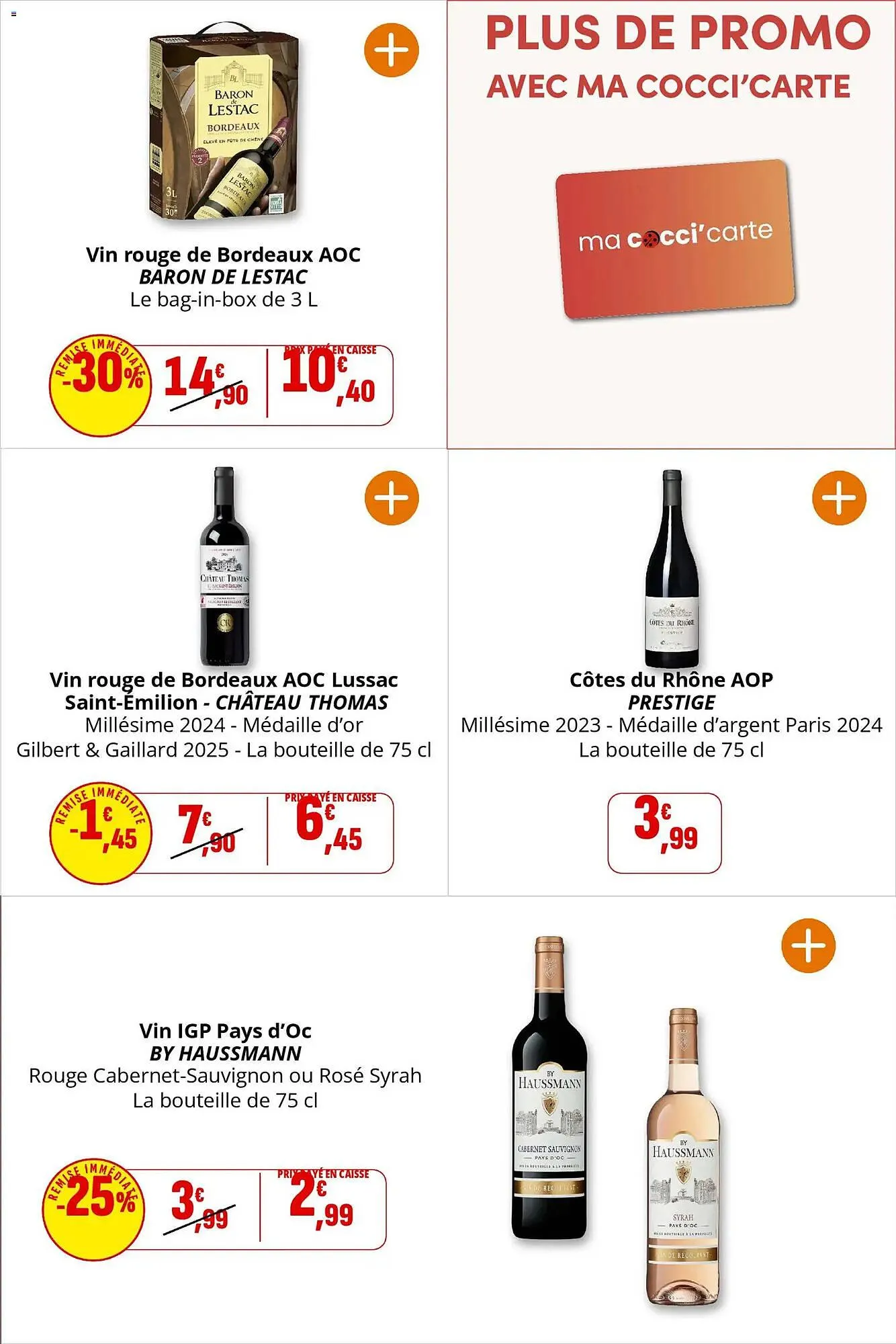 Catalogue Coccinelle Express du 5 novembre au 16 novembre 2025 - Catalogue page 36