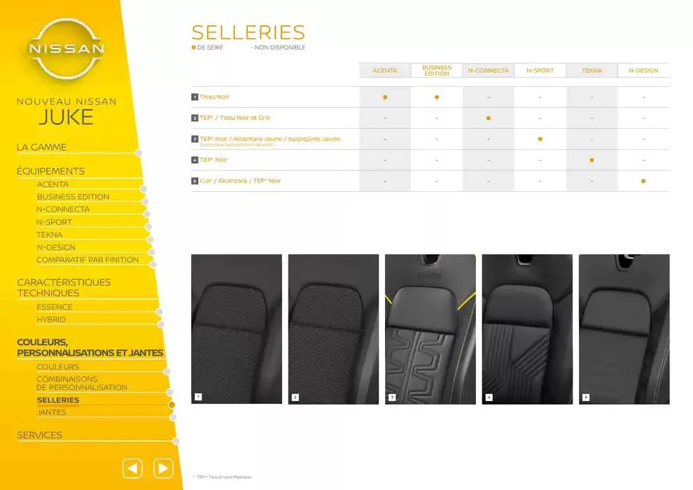Nissan Juke du 12 mars au 12 mars 2026 - Catalogue page 15