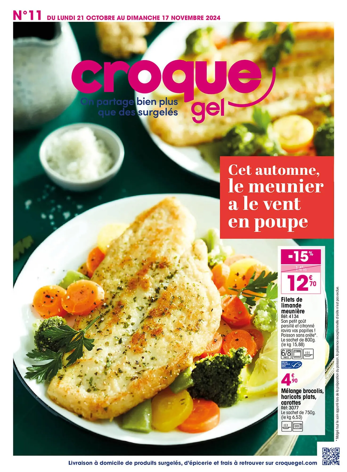 Catalogue Croque Gel - 1