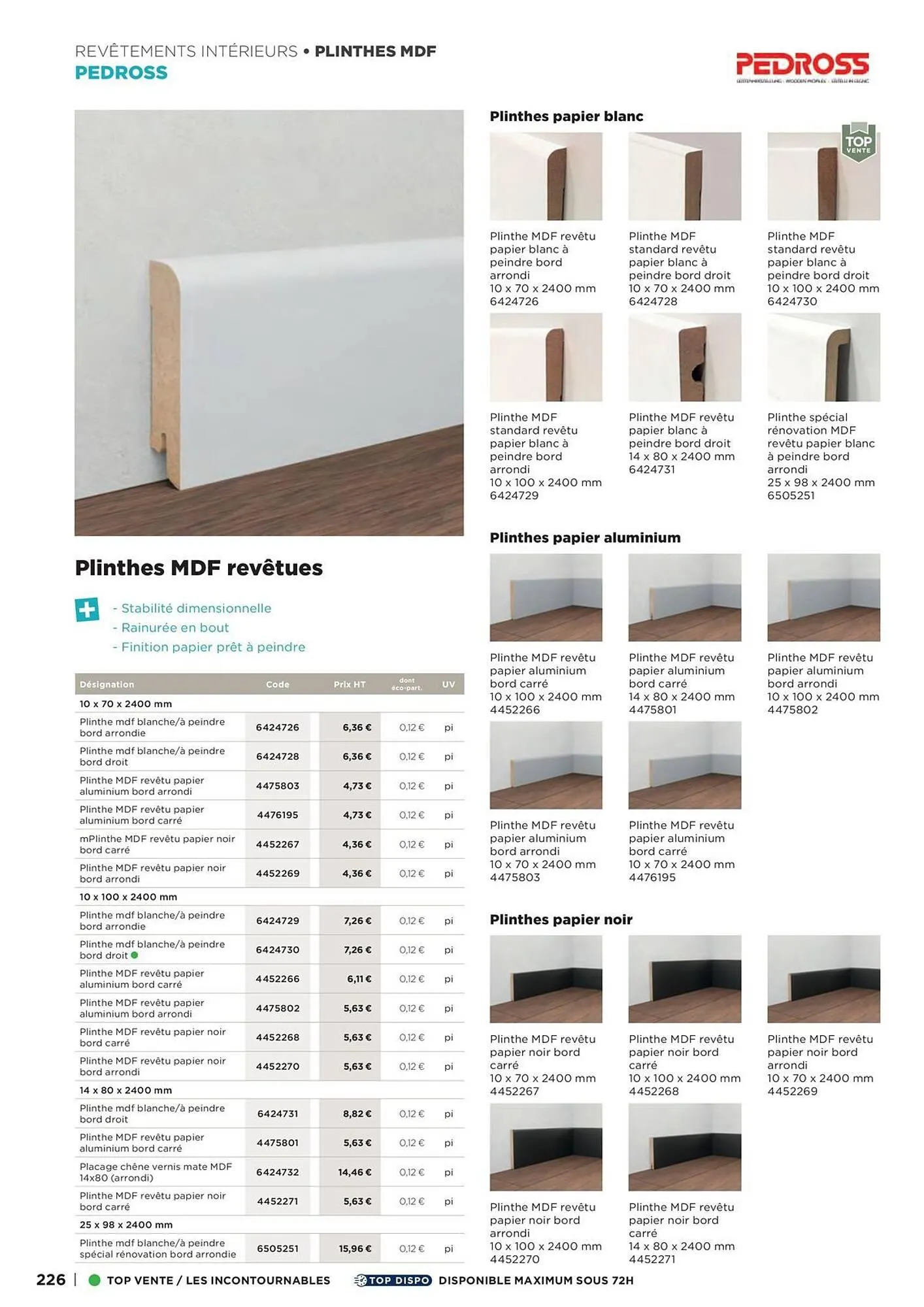 Catalogue Dispano du 25 avril au 31 décembre 2025 - Catalogue page 226