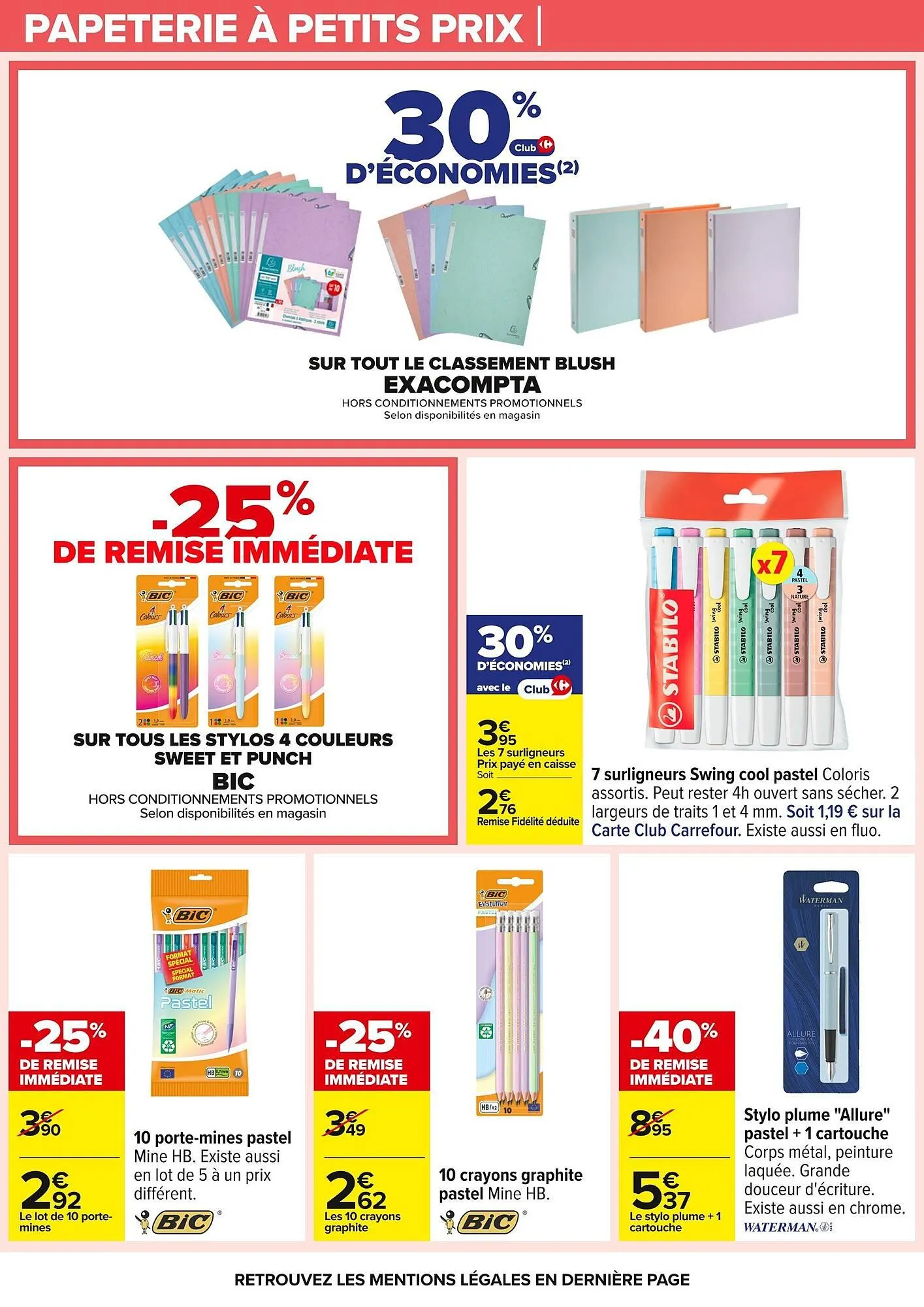 Catalogue Carrefour du 8 juillet au 21 juillet 2025 - Catalogue page 76