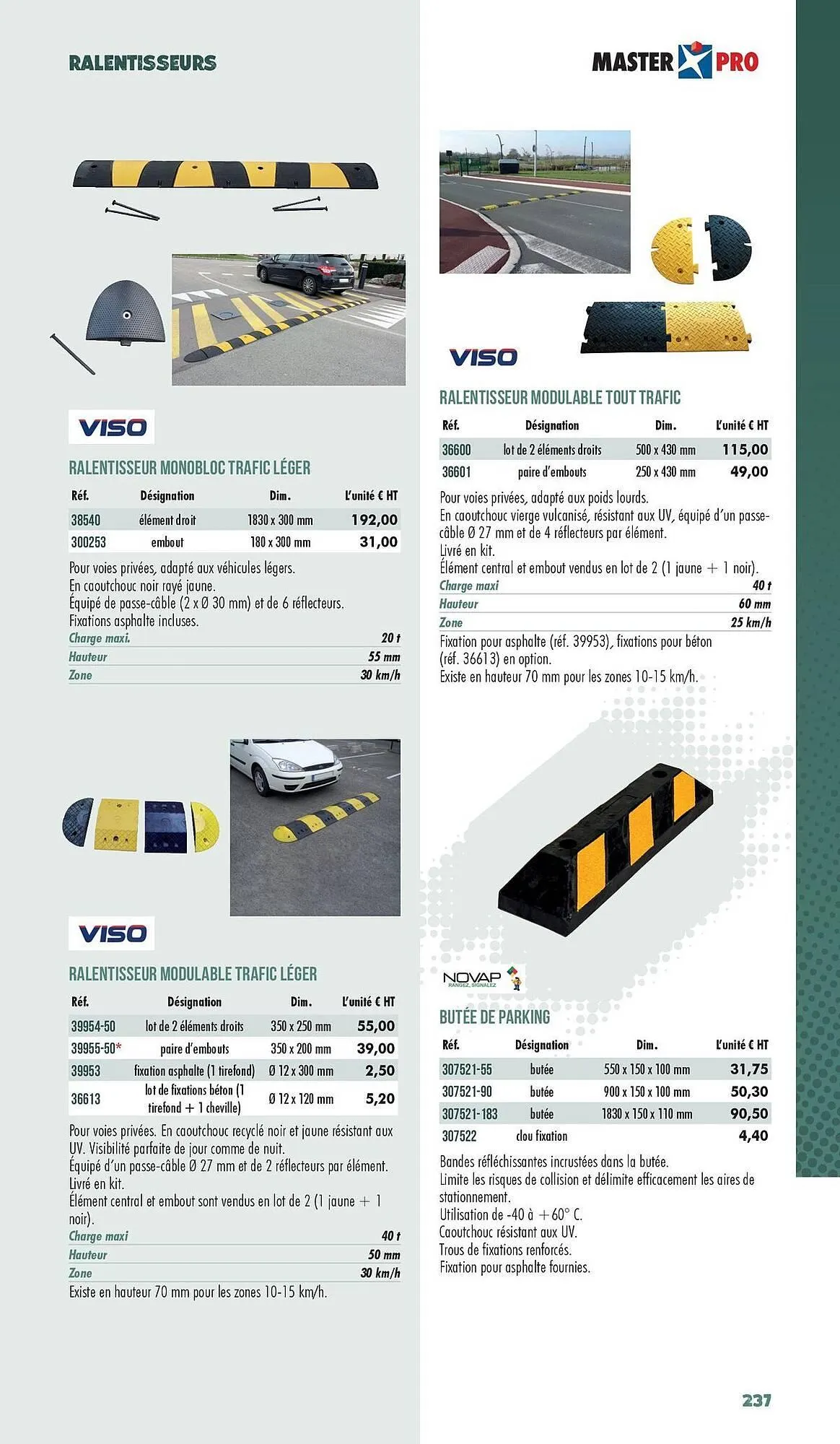 Catalogue Master Pro du 3 mars au 31 décembre 2025 - Catalogue page 239