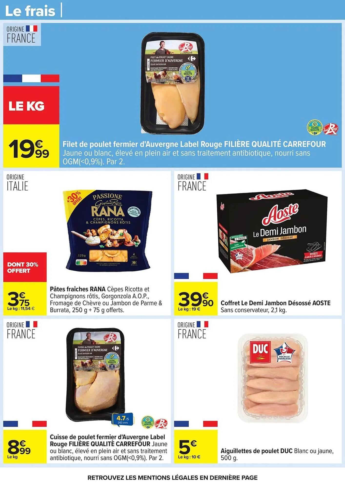Catalogue Carrefour du 9 décembre au 24 décembre 2025 - Catalogue page 34