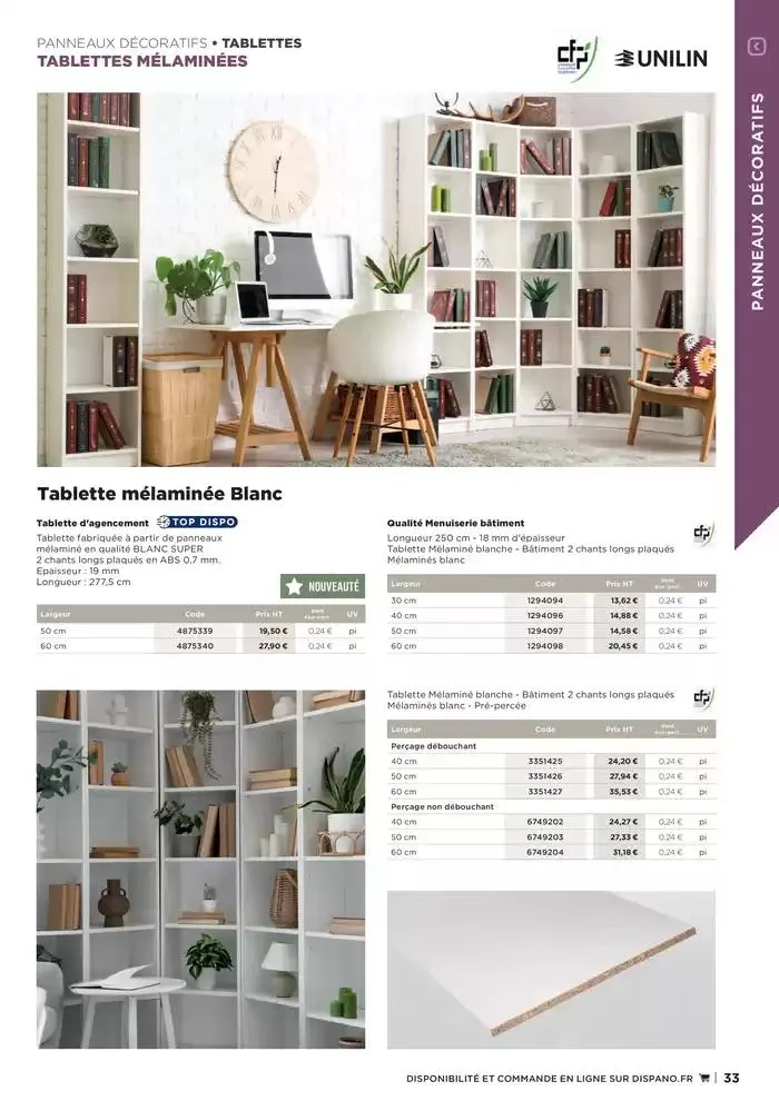 Catalogue 2025 Agenceurs du 25 avril au 31 décembre 2025 - Catalogue page 33