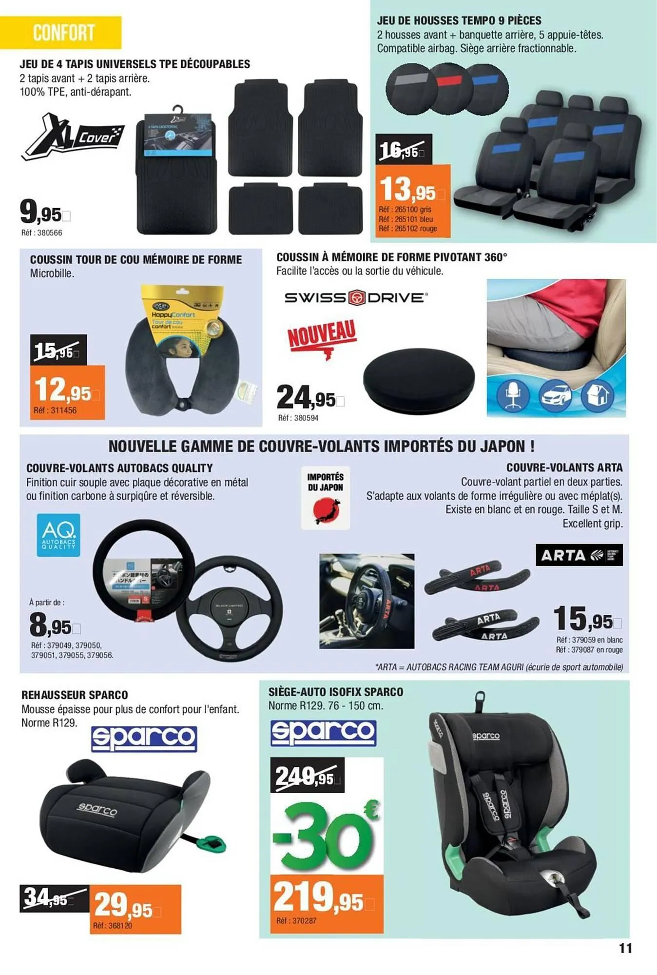 Catalogue Autobacs du 13 février au 18 mars 2026 - Catalogue page 11