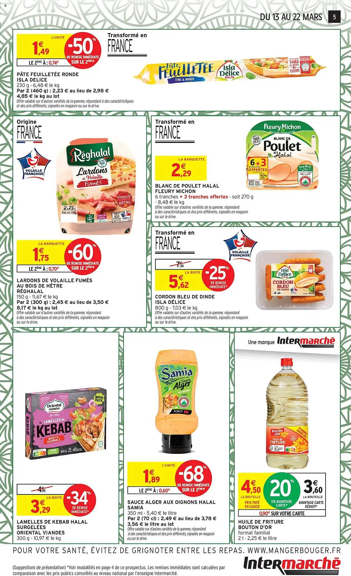 Catalogue Intermarché du 13 mars au 22 mars 2026 - Catalogue page 5