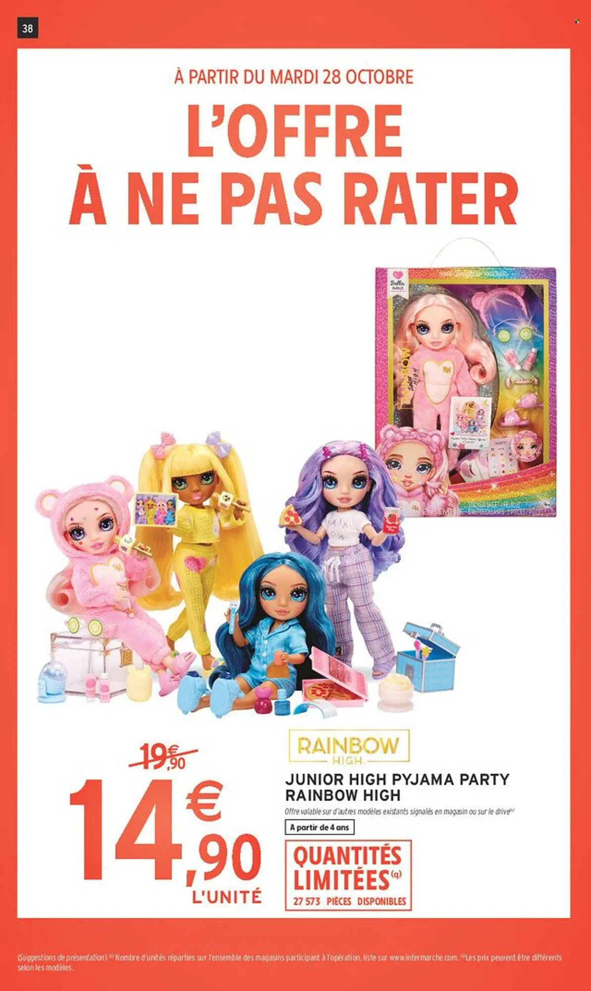 Catalogue Intermarché du 28 octobre au 9 novembre 2025 - Catalogue page 38