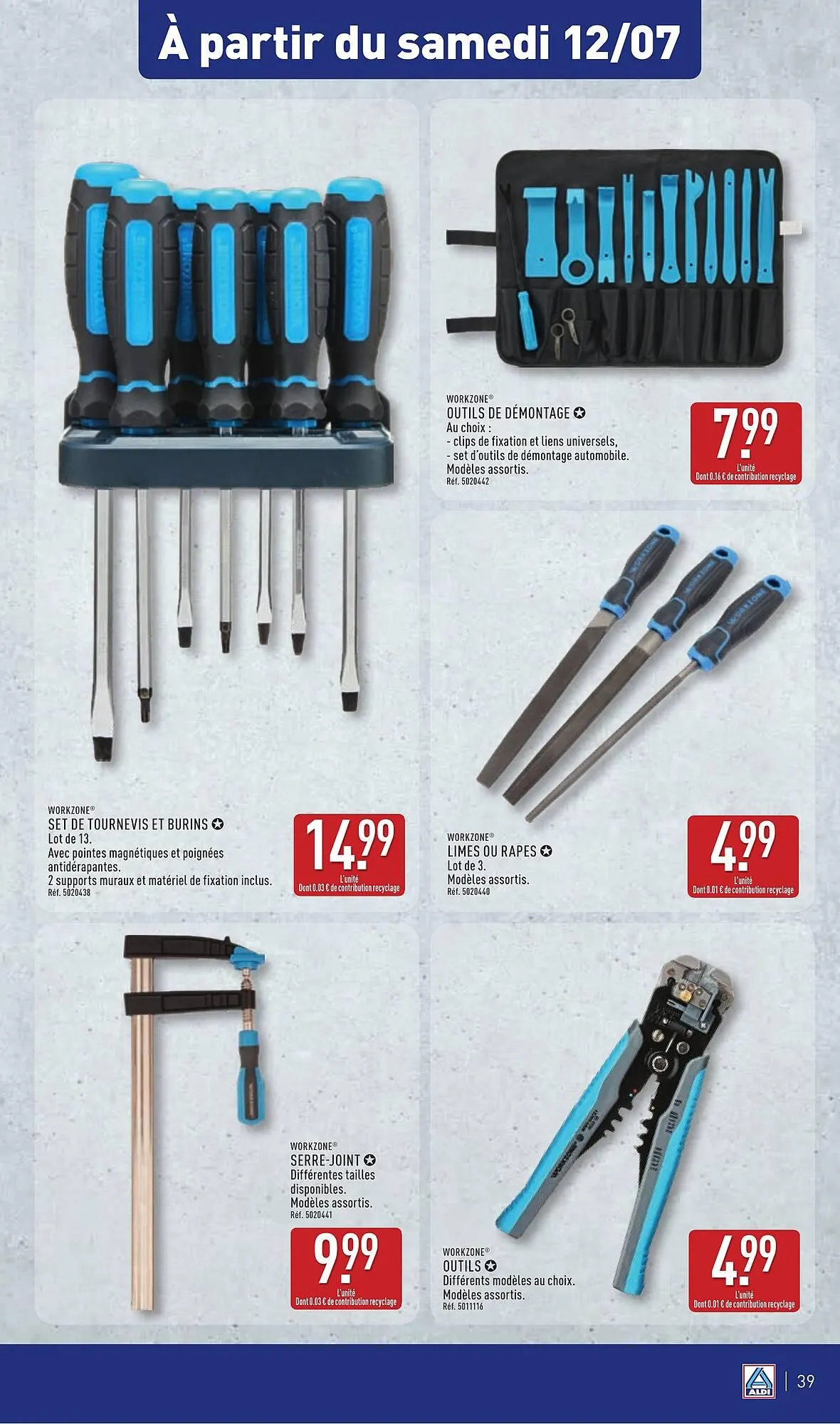 Catalogue ALDI du 8 juillet au 14 juillet 2025 - Catalogue page 41