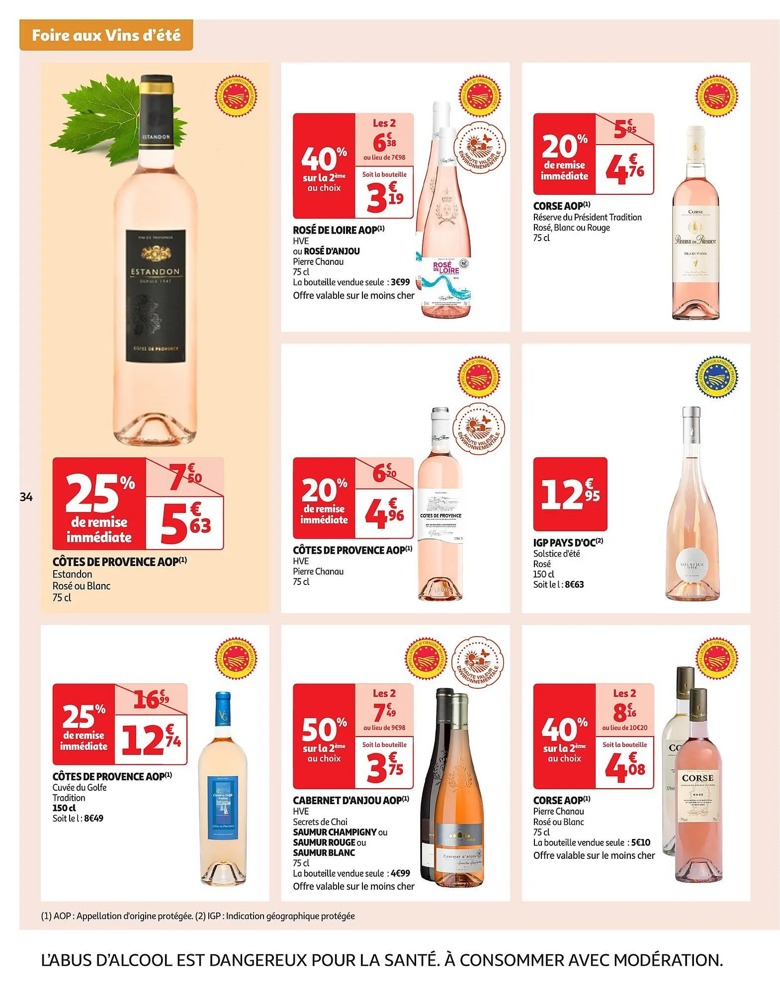Catalogue Auchan du 27 mai au 9 juin 2025 - Catalogue page 34