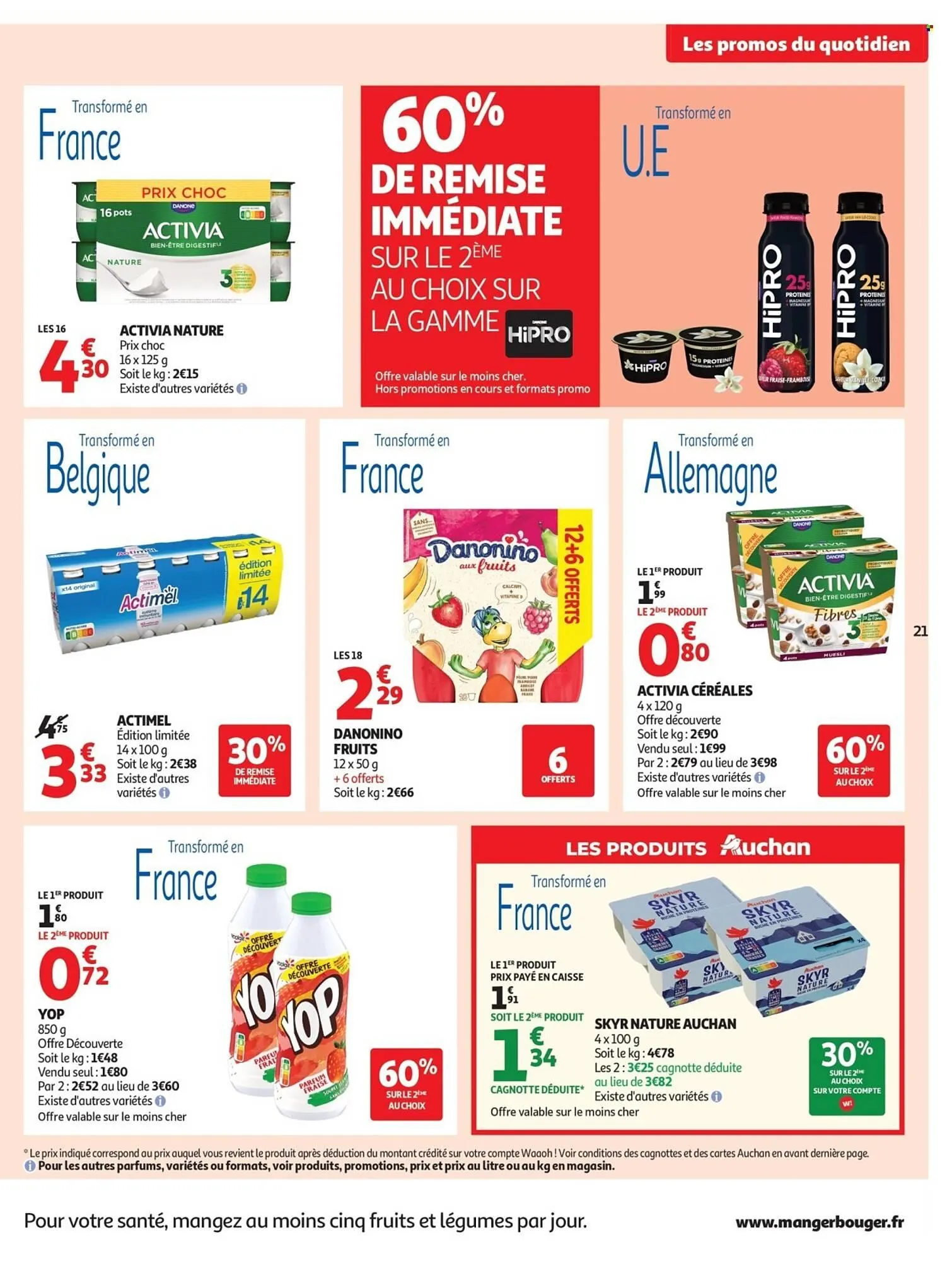 Catalogue Auchan du 24 mars au 4 avril 2026 - Catalogue page 21