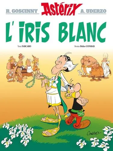 Astérix - L'Iris blanc - n°40 - E-book - Epub fixed layout