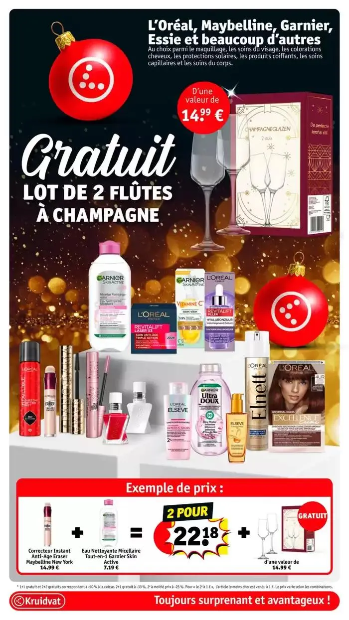 Dépliant 52 du 23 décembre au 29 décembre 2024 - Catalogue page 12