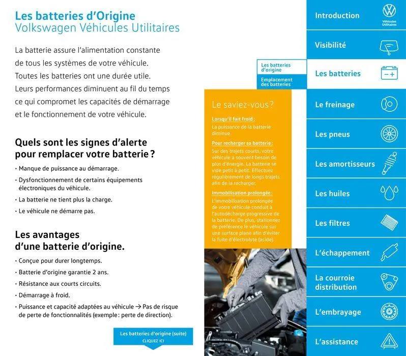 Volkswagen Véhicules Utilitaires du 23 juillet au 23 juillet 2025 - Catalogue page 6