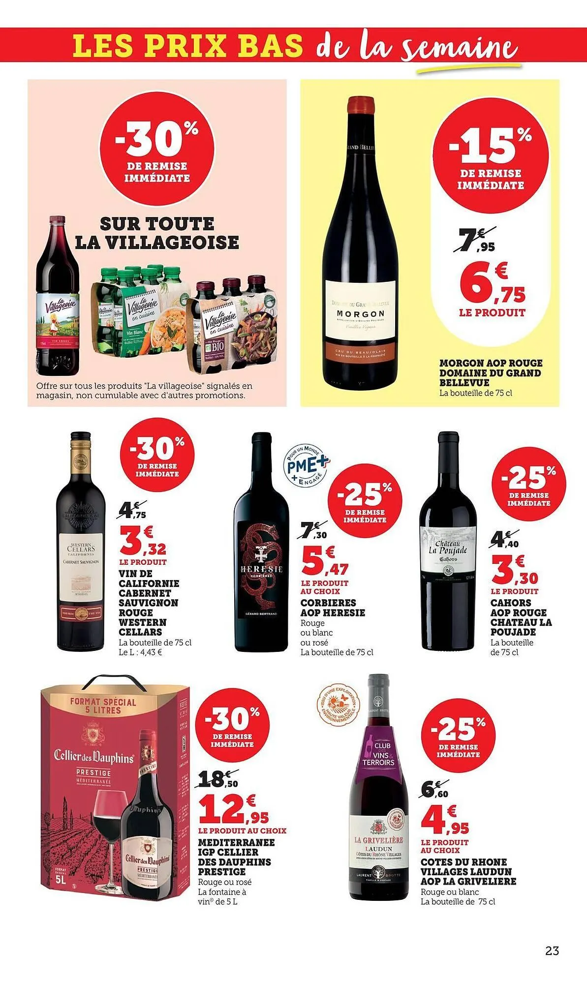 Catalogue Bi1 du 21 janvier au 1 février 2026 - Catalogue page 23