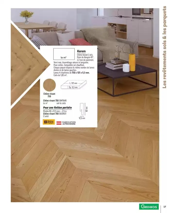 Aménagents Intérieurs 2025 du 1 janvier au 31 décembre 2025 - Catalogue page 17