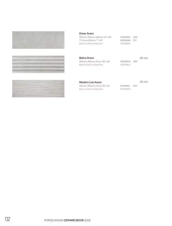 Ceramoc book 2025 du 27 janvier au 31 décembre 2025 - Catalogue page 134