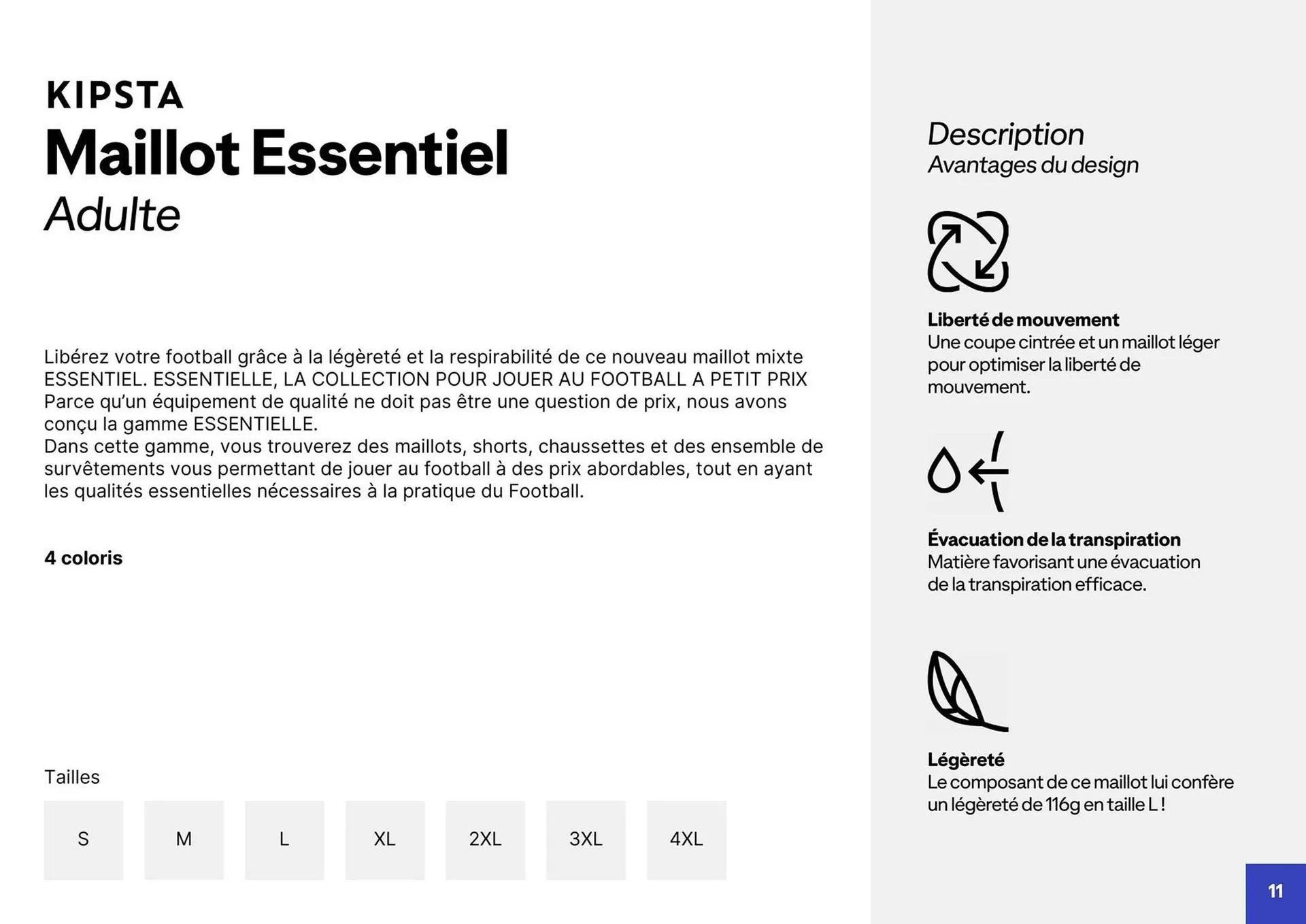Catalogue Decathlon du 2 avril au 31 décembre 2026 - Catalogue page 11