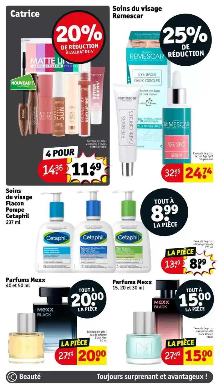 Dépliant 12 du 17 mars au 23 mars 2025 - Catalogue page 27