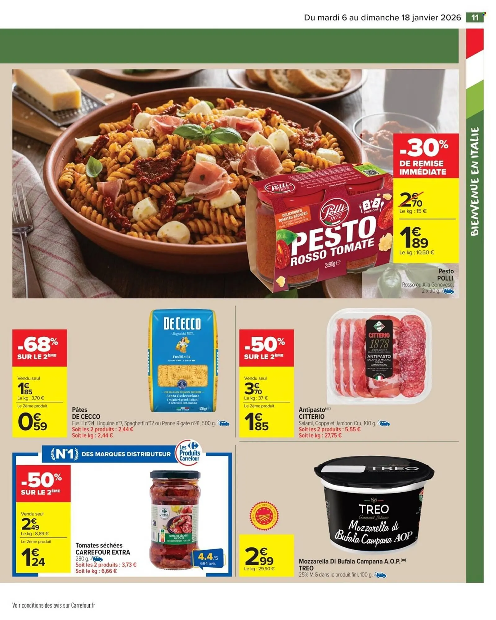 Catalogue Carrefour Market du 6 janvier au 18 janvier 2026 - Catalogue page 13